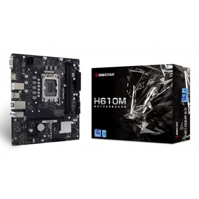 Scheda Madre Biostar H610MHP 2.0 LGA 1700 (D)