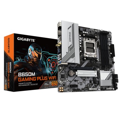 Scheda Madre Gigabyte GA-B650M GAMING PLUS WF AM5 (D)