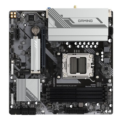 Scheda Madre Gigabyte GA-B650M GAMING PLUS WF AM5 (D) Scheda Madre Gigabyte GA-B650M GAMING PLUS WF AM5 (D)