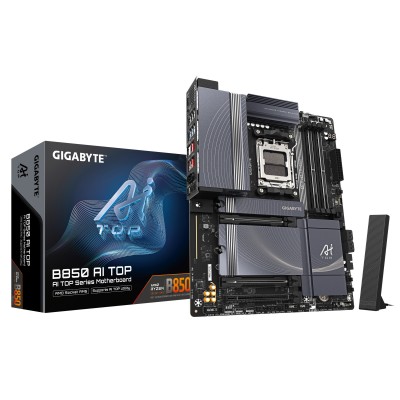 Scheda Madre Gigabyte GA-B850 AI TOP AM5 (D)