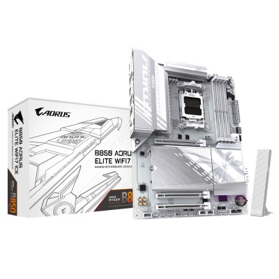 Scheda Madre Gigabyte GA-B850 A ELITE WF7 ICE AM5 (D)