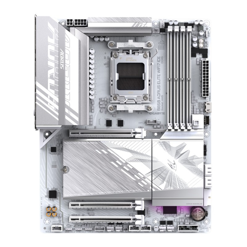 Scheda Madre Gigabyte GA-B850 A ELITE WF7 ICE AM5 (D)