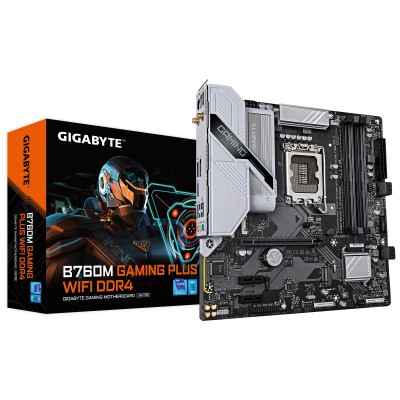 Scheda Madre Gigabyte GA-B760M G P Wifi DDR4 LGA 1700 (D)