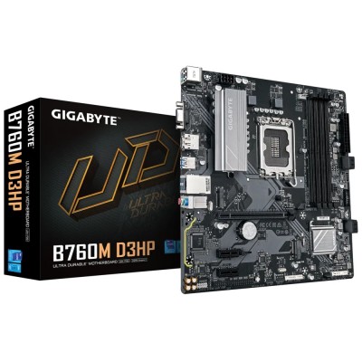 Scheda Madre Gigabyte GA-B760M D3HP LGA 1700 (D)