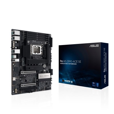 Scheda Madre Asus PRO WS Z890-ACE SE LGA 1851 (D)