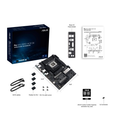 Scheda Madre Asus PRO WS Z890-ACE SE LGA 1851 (D)