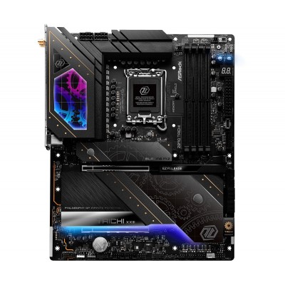 Scheda Madre ASRock Z890 Taichi LGA1851 ATX DDR5 Nero