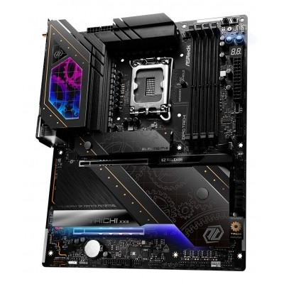 Scheda Madre ASRock Z890 Taichi LGA1851 ATX DDR5 Nero