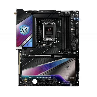 Scheda Madre ASRock Z890 Nova Phantom Gaming WiFi LGA1851 ATX DDR5 Nero