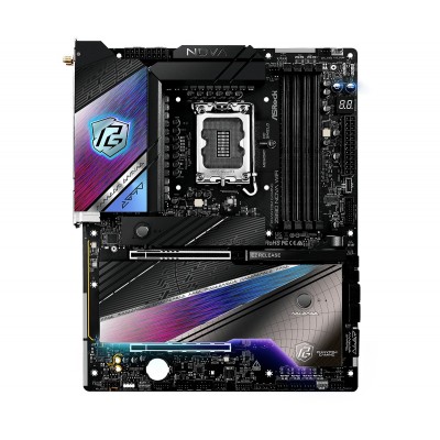 Scheda Madre ASRock Z890 Nova Phantom Gaming WiFi LGA1851 ATX DDR5 Nero