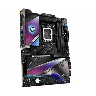 Scheda Madre ASRock Z890 Nova Phantom Gaming WiFi LGA1851 ATX DDR5 Nero