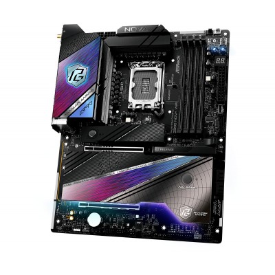 Scheda Madre ASRock Z890 Nova Phantom Gaming WiFi LGA1851 ATX DDR5 Nero