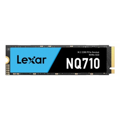 SSD Lexar NQ710 500GB NVMe PCIe Gen4x4 Type 2280