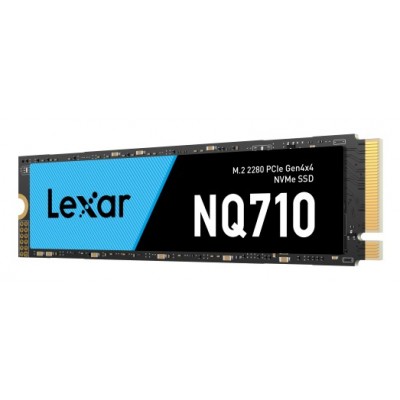 SSD Lexar NQ710 500GB NVMe PCIe Gen4x4 Type 2280