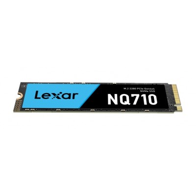 SSD Lexar NQ710 500GB NVMe PCIe Gen4x4 Type 2280