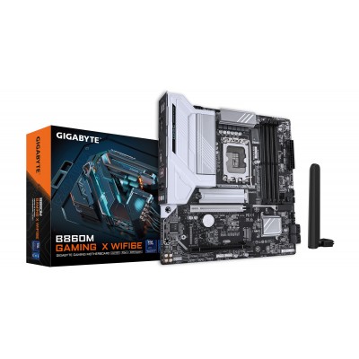 Scheda Madre Gigabyte GA-B860M GAMING X WIFI6E LGA 1851