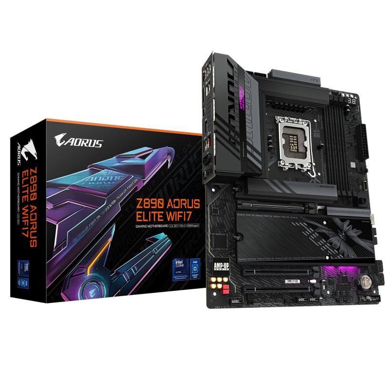 Scheda Madre Gigabyte GA-Z890 A ELITE WIFI7 LGA 1851 (D)