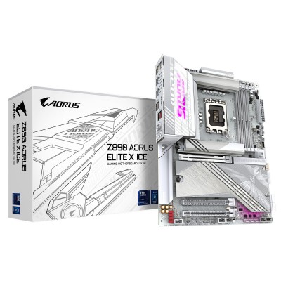 Scheda Madre Gigabyte GA-Z890 A ELITE X ICE LGA 1851 (D)