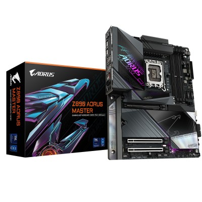 Scheda Madre Gigabyte GA-Z890 AORUS MASTER LGA 1851 (D)