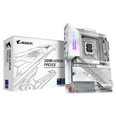 Scheda Madre Gigabyte GA-Z890 AORUS PRO ICE LGA 1851 (D)