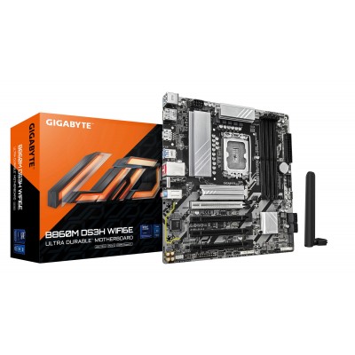 Scheda Madre Gigabyte GA-B860M DS3H WIFI6E LGA 1851