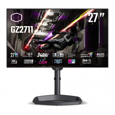 Monitor CoolerMaster Tempest GZ2711 27" 240Hz Freesync Premium OLED