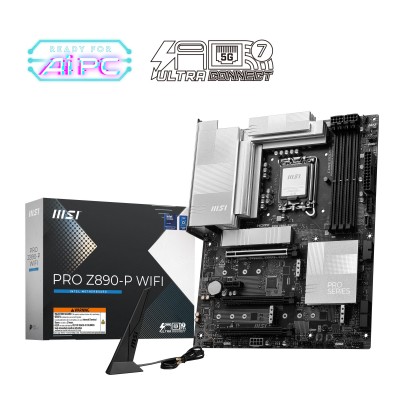 Scheda Madre MSI Z890-P Pro Wifi LGA 1851 (D)