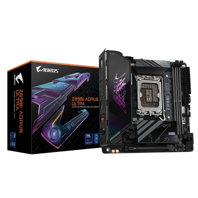 Scheda Madre Gigabyte GA-Z890I AORUS ULTRA LGA 1851 (D)