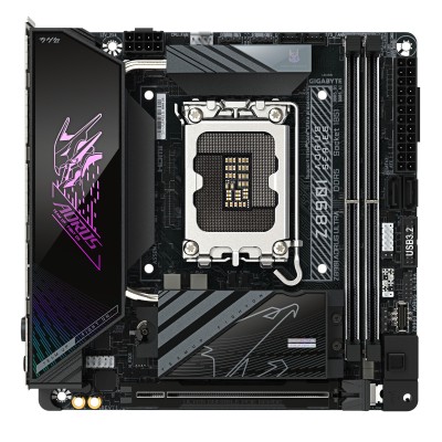 Scheda Madre Gigabyte GA-Z890I AORUS ULTRA LGA 1851 (D)