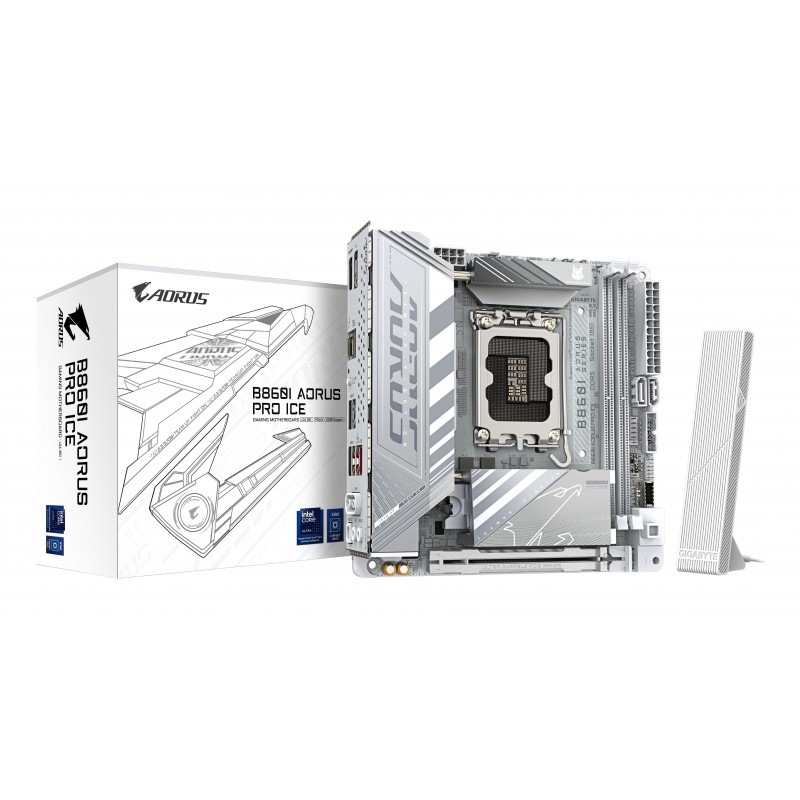 Scheda Madre Gigabyte GA-B860I AORUS PRO ICE LGA 1851 (D)