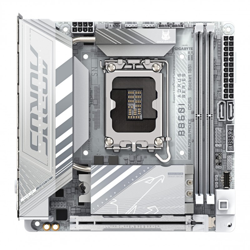 Scheda Madre Gigabyte GA-B860I AORUS PRO ICE LGA 1851 (D)