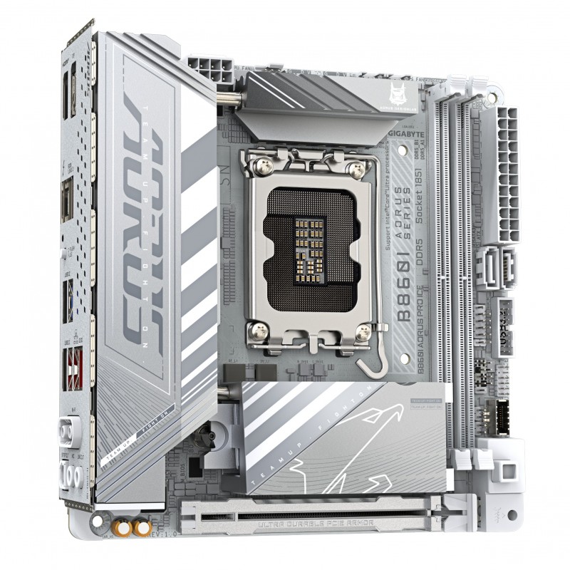 Scheda Madre Gigabyte GA-B860I AORUS PRO ICE LGA 1851 (D)