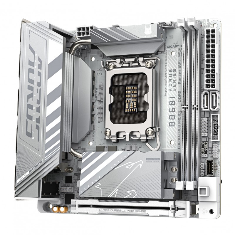 Scheda Madre Gigabyte GA-B860I AORUS PRO ICE LGA 1851 (D)