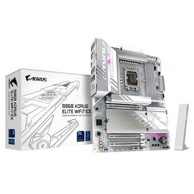 Scheda Madre Gigabyte GA-B860 A ELITE WF7 ICE LGA 1851 (D)