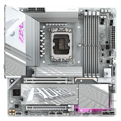 Scheda Madre Gigabyte GA-Z890M A ELITE WF7 ICE LGA 1851 (D)