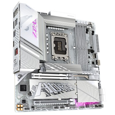 Scheda Madre Gigabyte GA-Z890M A ELITE WF7 ICE LGA 1851 (D)