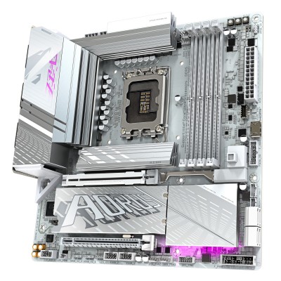 Scheda Madre Gigabyte GA-Z890M A ELITE WF7 ICE LGA 1851 (D)