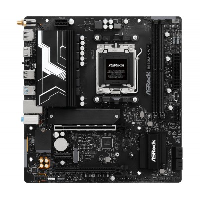 Scheda Madre ASROCK B850M-X WiFiSocket AM5 DDR5 Micro ATX