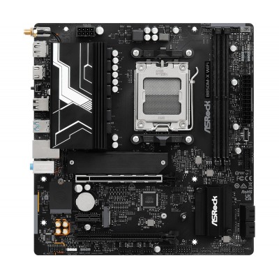 Scheda Madre ASROCK B850M-X WiFiSocket AM5 DDR5 Micro ATX