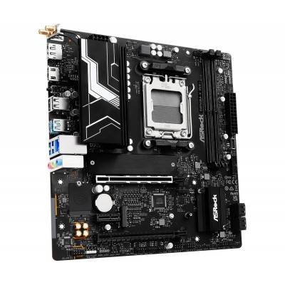 Scheda Madre ASROCK B850M-X WiFiSocket AM5 DDR5 Micro ATX