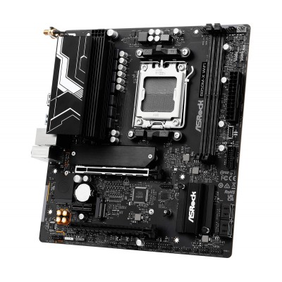 Scheda Madre ASROCK B850M-X WiFiSocket AM5 DDR5 Micro ATX