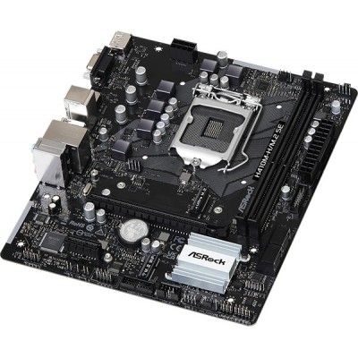 Scheda Madre ASROCK H410M-H M.2 SE LGA 1151 DDR4 Micro ATX Scheda Madre ASROCK H410M-H M.2 SE LGA 1151 DDR4 Micro ATX