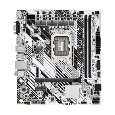 Scheda Madre ASROCK H610M-HDV M.2+ D5 LGA 1700 DDR5 Micro ATX Bianco Scheda Madre ASROCK H610M-HDV M.2+ D5 LGA 1700 DDR5 Micro ATX Bianco