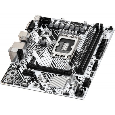 Scheda Madre ASROCK H610M-HDV M.2+ D5 LGA 1700 DDR5 Micro ATX Bianco Scheda Madre ASROCK H610M-HDV M.2+ D5 LGA 1700 DDR5 Micro ATX Bianco