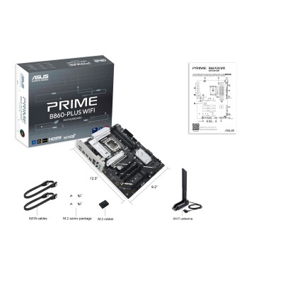 Scheda Madre Asus PRIME B860-PLUS WIFI LGA 1851 DDR5 ATX