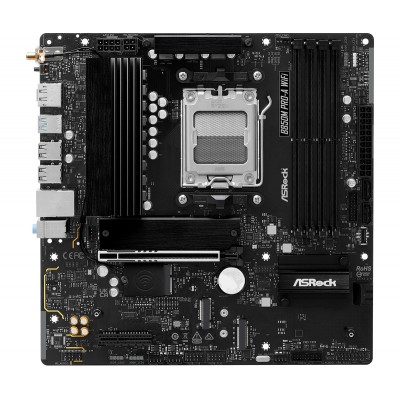 Scheda Madre ASROCK B850M Pro A WiFi Socket AM5 DDR5 Micro ATX