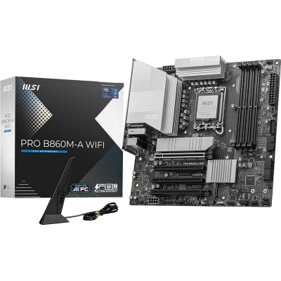 Scheda Madre MSI PRO B860M-A WIFI LGA 1851