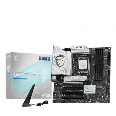 Scheda Madre MSI B860M GAMING PLUS WIFI LGA 1851