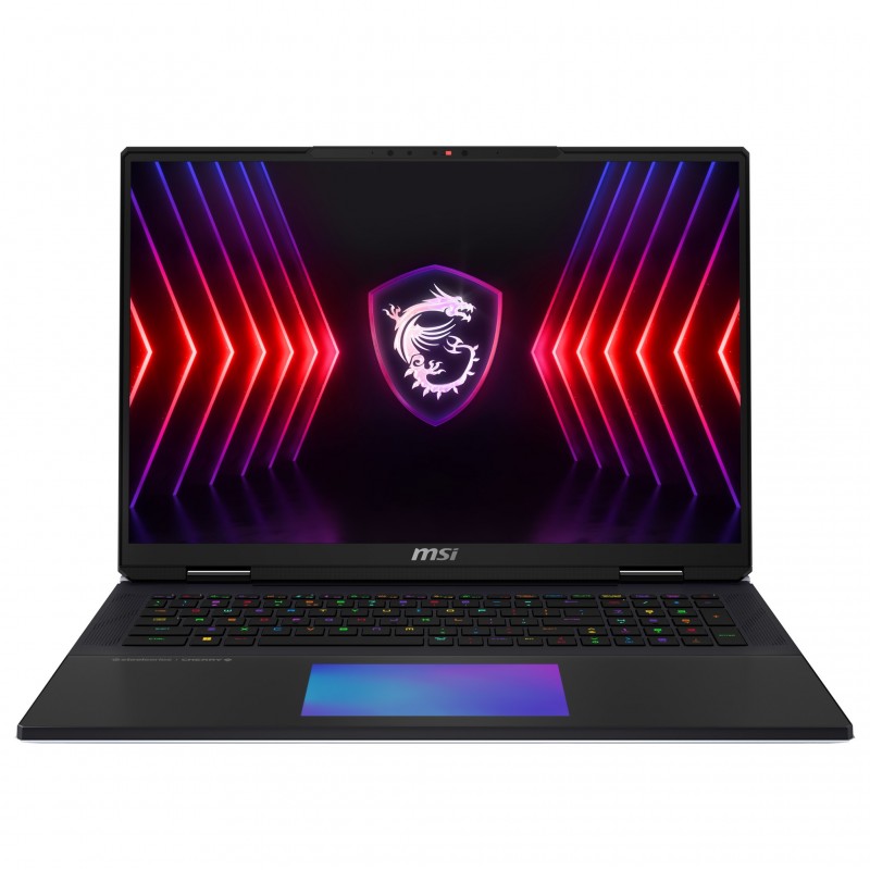 Notebook MSI Titan 18 HX A14VIG-293IT 18'' Windows 11 Pro Nero