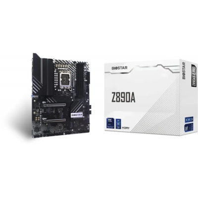 Scheda Madre Biostar Z890AX-E PRO LGA 1851 DDR5 ATX